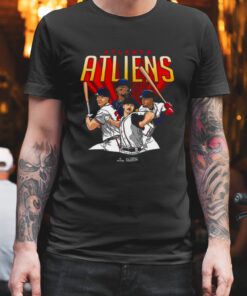 Atlanta Atliens Mlbpa T shirt 1