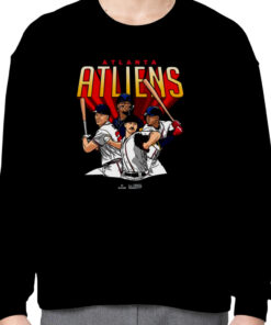 Atlanta Atliens Mlbpa T-shirt 1 Atlanta Atliens Mlbpa T shirt 2