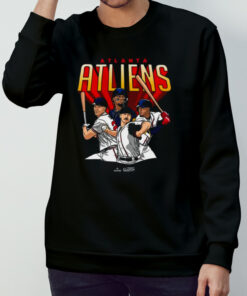 Atlanta Atliens Mlbpa T-shirt 2 Atlanta Atliens Mlbpa T shirt 3