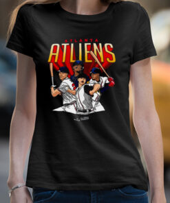Atlanta Atliens Mlbpa T-shirt 3 Atlanta Atliens Mlbpa T shirt 4