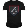 Atlanta Braves 2022 Postseason Around the Horn T-Shirt