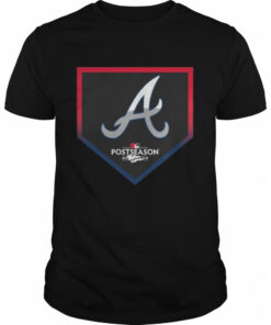 Atlanta Braves 2022 Postseason Around the Horn T Shirt 1