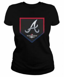 Atlanta Braves 2022 Postseason Around the Horn T-Shirt 1 Atlanta Braves 2022 Postseason Around the Horn T Shirt 2