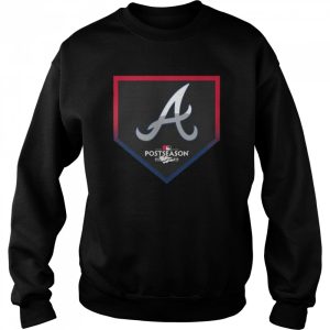 Atlanta Braves 2022 Postseason Around the Horn T Shirt 4