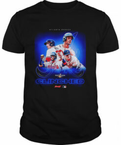 Atlanta Braves 2022 Postseason Clinched Shirt 1