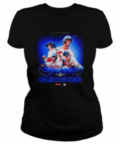 Atlanta Braves 2022 Postseason Clinched Shirt 2