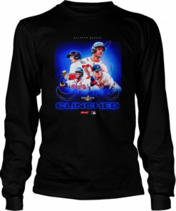 Atlanta Braves 2022 Postseason Clinched Shirt 3