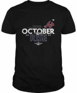 Atlanta Braves 2022 Postseason Locker Room T Shirt 1
