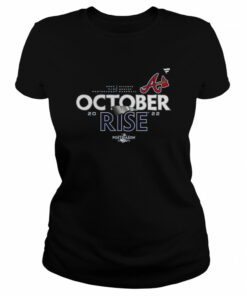 Atlanta Braves 2022 Postseason Locker Room T Shirt 2