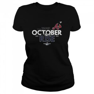 Atlanta Braves 2022 Postseason Locker Room T-Shirt