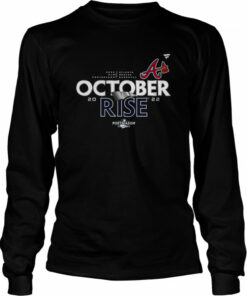 Atlanta Braves 2022 Postseason Locker Room T Shirt 3