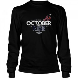 Atlanta Braves 2022 Postseason Locker Room T Shirt 3