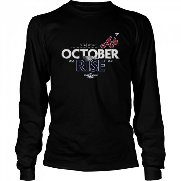 Atlanta Braves 2022 Postseason Locker Room T-Shirt