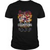 Atlanta Braves 2022 nl east champions signatures shirt