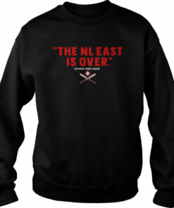 Atlanta Breaves the NL east is over Atlanta Won Again Shirt 3 Atlanta Breaves the NL east is over Atlanta Won Again Shirt 4