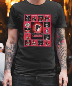 Atlanta Falcons Legends Players 2023 Signatures shirt 1
