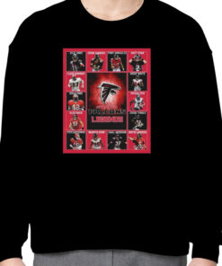 Atlanta Falcons Legends Players 2023 Signatures shirt 2