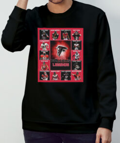 Atlanta Falcons Legends Players 2023 Signatures shirt 3