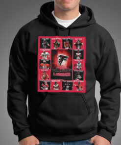 Atlanta Falcons Legends Players 2023 Signatures shirt 5