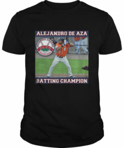 Atlantic League Professional Baseball Alejandro De Aza Batting Champions shirt 1