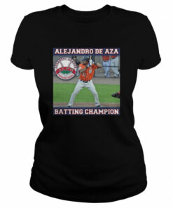 Atlantic League Professional Baseball Alejandro De Aza Batting Champions shirt 1 Atlantic League Professional Baseball Alejandro De Aza Batting Champions shirt 2