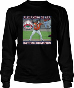 Atlantic League Professional Baseball Alejandro De Aza Batting Champions shirt 2 Atlantic League Professional Baseball Alejandro De Aza Batting Champions shirt 3
