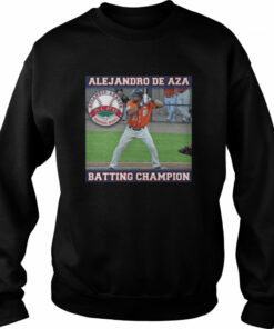 Atlantic League Professional Baseball Alejandro De Aza Batting Champions shirt 3 Atlantic League Professional Baseball Alejandro De Aza Batting Champions shirt 4