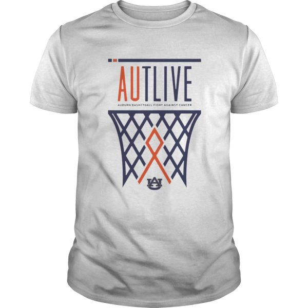 Auburn Tigers 2020 Autlive Basketball shirt