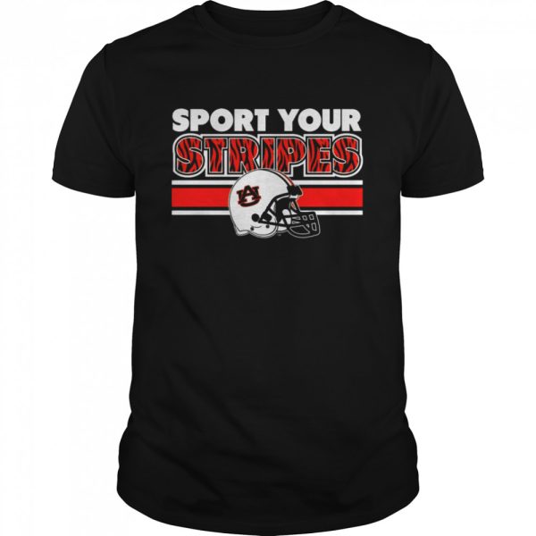 Auburn Tigers Sport Your Stripes shirt