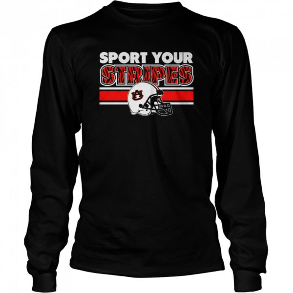 Auburn Tigers Sport Your Stripes shirt