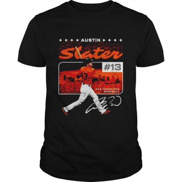 Austin Slater City Fade shirt