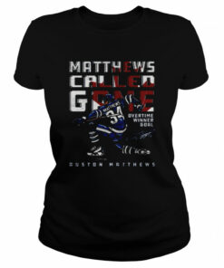 Auston Matthews Called Game Toronto Mapel Leafs shirt 1 Auston Matthews Called Game Toronto Mapel Leafs shirt 2