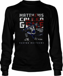 Auston Matthews Called Game Toronto Mapel Leafs shirt 2 Auston Matthews Called Game Toronto Mapel Leafs shirt 3