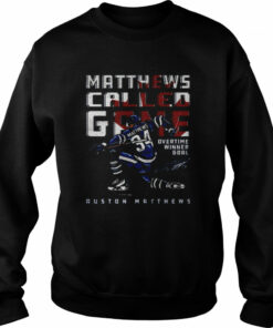 Auston Matthews Called Game Toronto Mapel Leafs shirt 3 Auston Matthews Called Game Toronto Mapel Leafs shirt 4