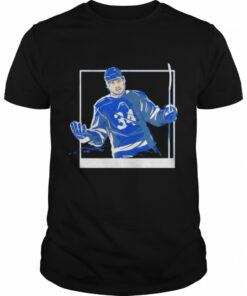 Auston Matthews the shrug shirt 1