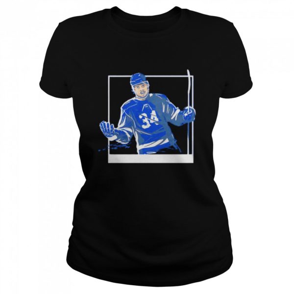 Auston Matthews the shrug shirt