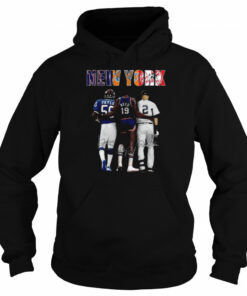 Awesome New York Sports Teams New York Yankees New York Knicks New York Giants T Shirt 5