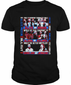 Awesome aew all out 2022 shirt 1