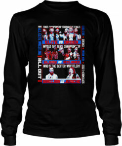 Awesome aew all out 2022 shirt 2 Awesome aew all out 2022 shirt 3