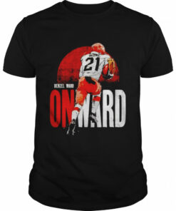 Awesome cleveland Football Denzel Ward onward shirt 1