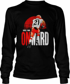 Awesome cleveland Football Denzel Ward onward shirt 3