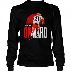 Awesome cleveland Football Denzel Ward onward shirt 3