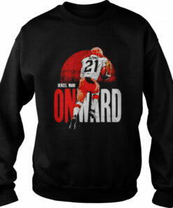 Awesome cleveland Football Denzel Ward onward shirt 4
