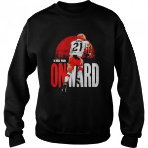 Awesome cleveland Football Denzel Ward onward shirt 4