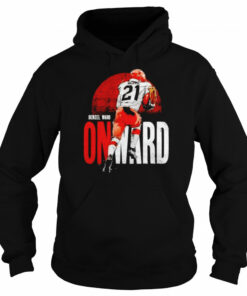 Awesome cleveland Football Denzel Ward onward shirt 5