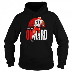 Awesome cleveland Football Denzel Ward onward shirt 5