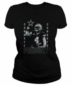 Awesome dak Prescott Dallas Cowboys Play Action T Shirt 2
