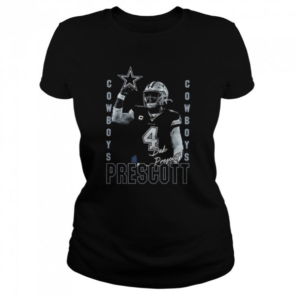 Awesome dak Prescott Dallas Cowboys Play Action T-Shirt