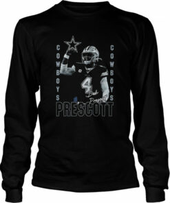 Awesome dak Prescott Dallas Cowboys Play Action T Shirt 3