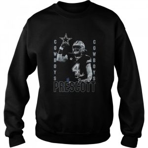 Awesome dak Prescott Dallas Cowboys Play Action T Shirt 4